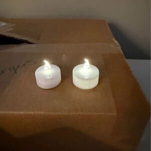LED tea light candles